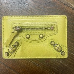 Balenciaga card wallet